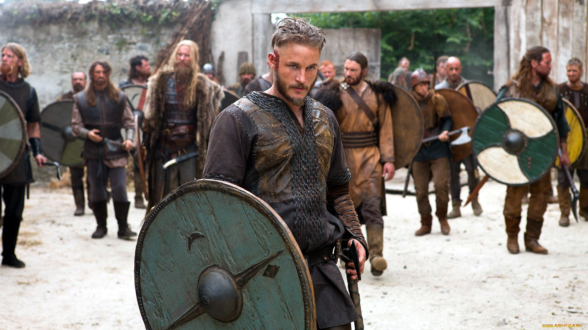  , vikings , 2013,  , travis, fimmel, ragnar, lodbrok